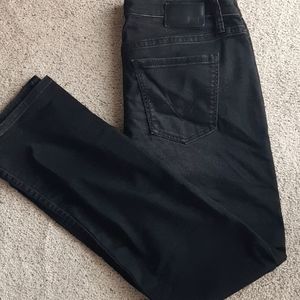 Men's Buckle jeans size 33×34 black